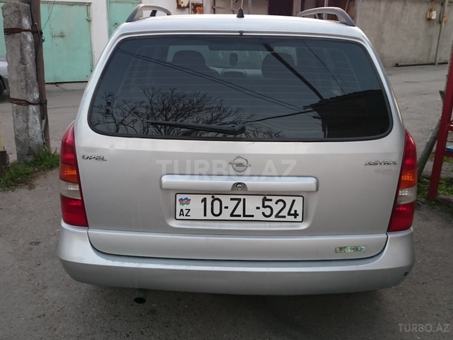 Opel Astra 1999, 227,000 km - 1.8 l - Bakı