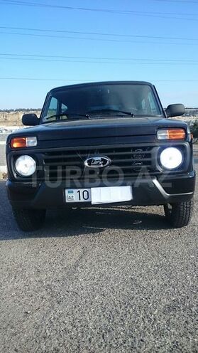 LADA (VAZ) Niva 2016, 1,600 km - 1.7 l - Bakı