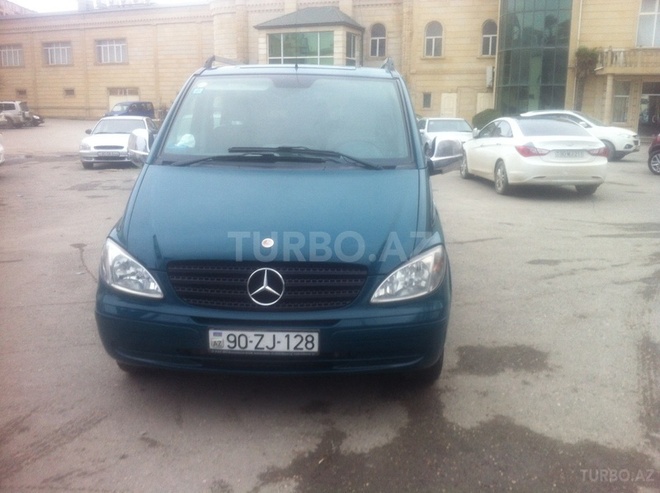 Mercedes Viano 2007, 241,000 km - 2.2 l - Bakı