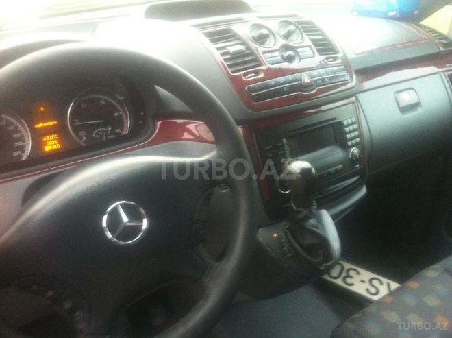 Mercedes Viano 2007, 241,000 km - 2.2 l - Bakı