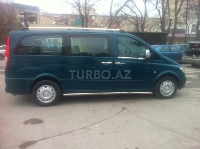 Mercedes Viano 2007, 241,000 km - 2.2 l - Bakı
