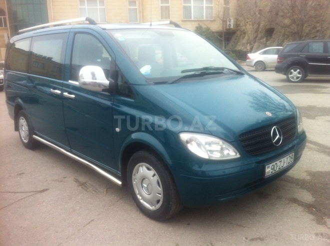 Mercedes Viano 2007, 241,000 km - 2.2 l - Bakı