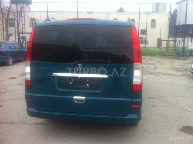 Mercedes Viano 2007, 241,000 km - 2.2 l - Bakı
