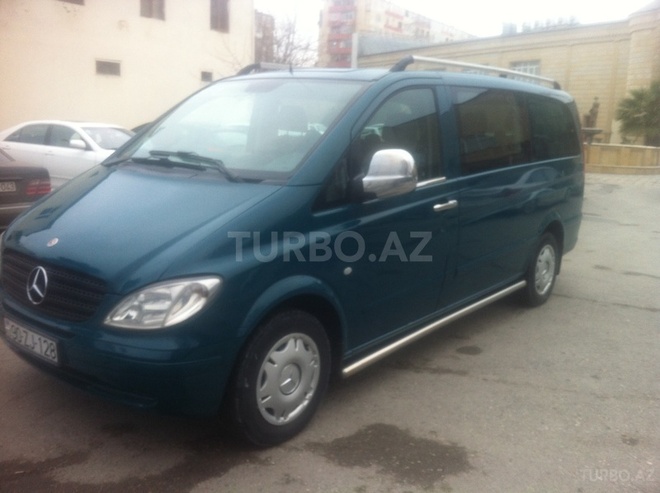Mercedes Viano 2007, 241,000 km - 2.2 l - Bakı