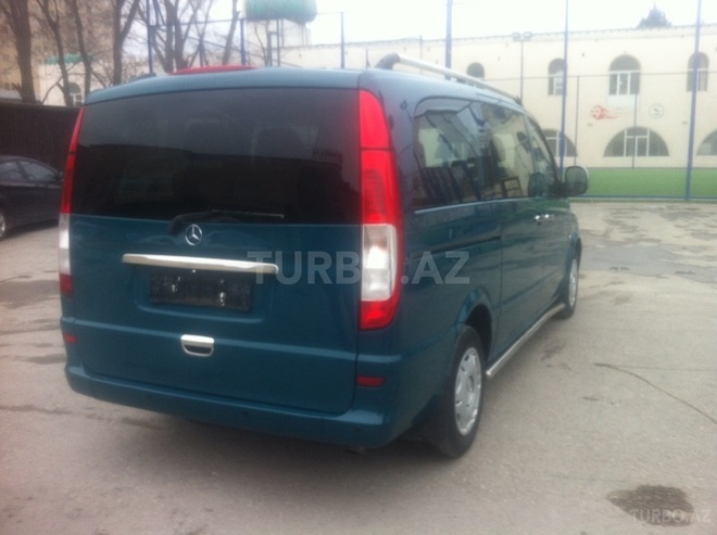 Mercedes Viano 2007, 241,000 km - 2.2 l - Bakı
