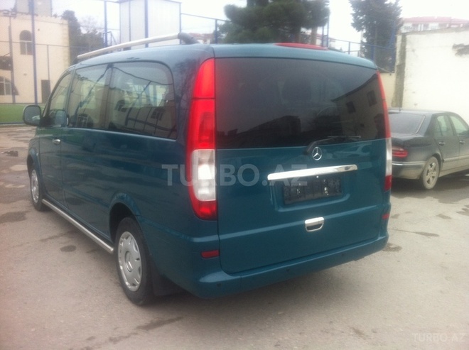 Mercedes Viano 2007, 241,000 km - 2.2 l - Bakı