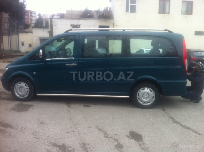 Mercedes Viano 2007, 241,000 km - 2.2 l - Bakı