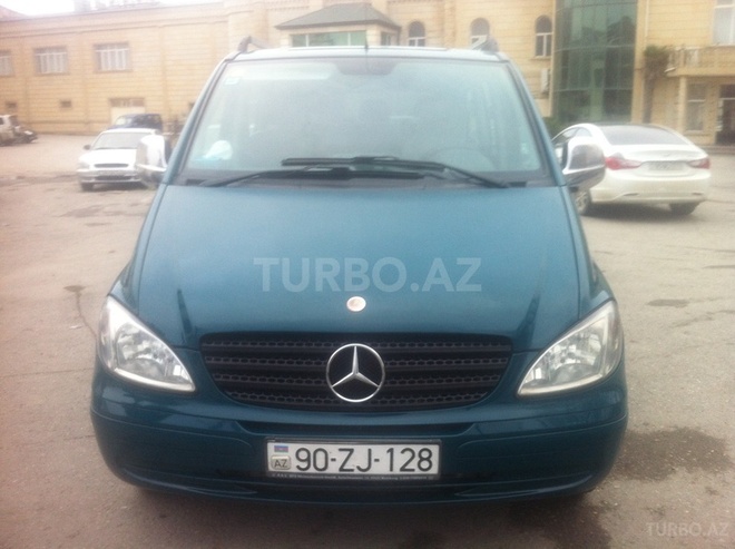 Mercedes Viano 2007, 241,000 km - 2.2 l - Bakı