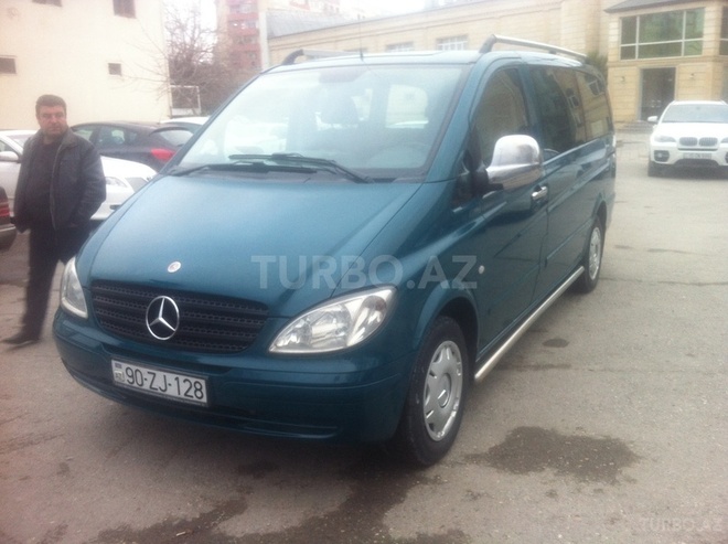 Mercedes Viano 2007, 241,000 km - 2.2 l - Bakı