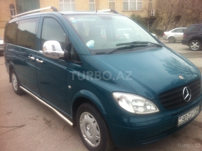 Mercedes Viano 2007, 241,000 km - 2.2 l - Bakı