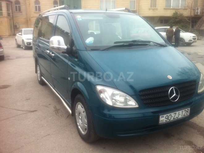 Mercedes Viano 2007, 241,000 km - 2.2 l - Bakı