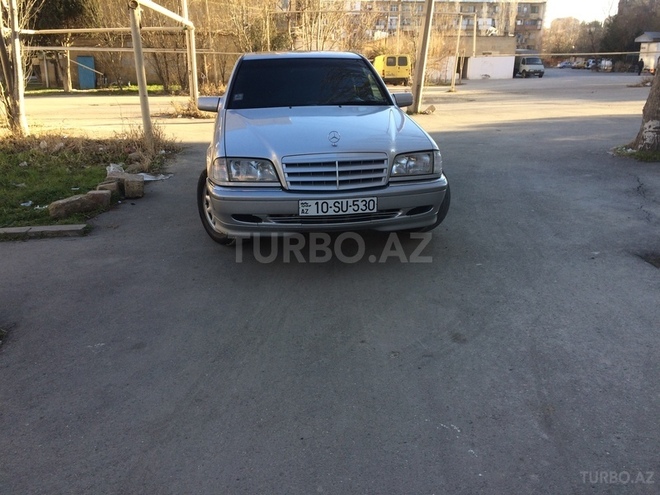 Mercedes C 200 1998, 293,000 km - 2.0 л - Bakı