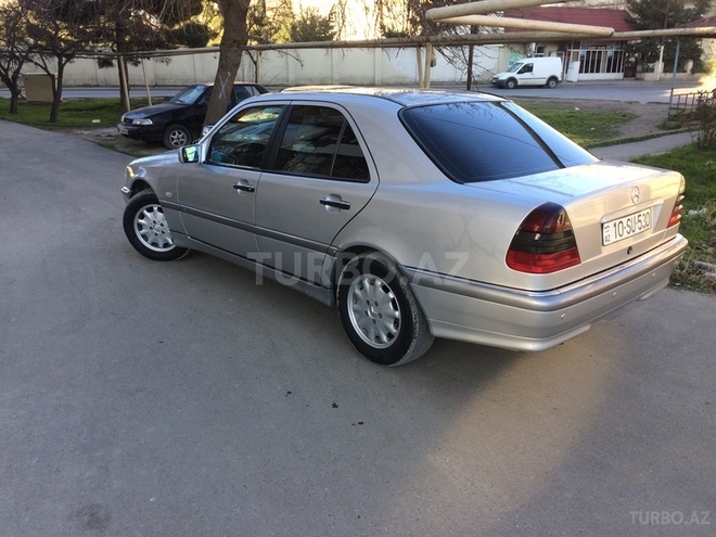 Mercedes C 200 1998, 293,000 km - 2.0 л - Bakı