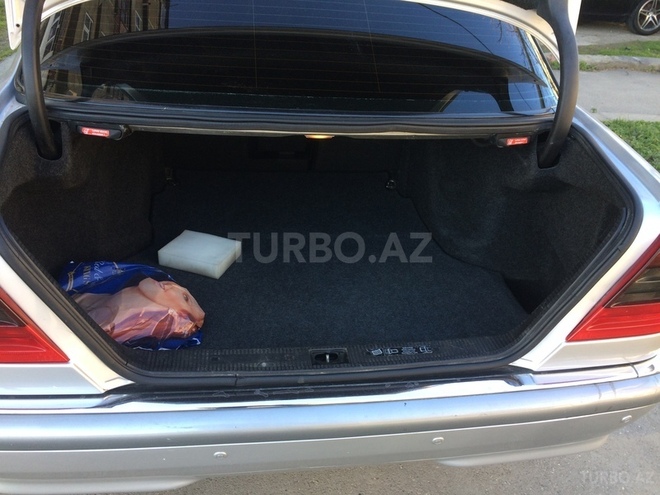 Mercedes C 200 1998, 293,000 km - 2.0 л - Bakı