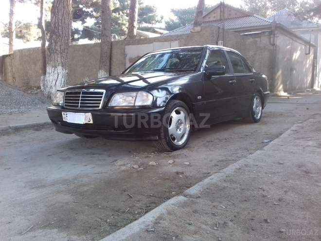 Mercedes C 180 1997, 250,000 km - 1.8 l - Sumqayıt