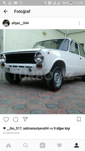 LADA (VAZ) 21011 1978, 1,000,000 km - 1.3 l - Bakı