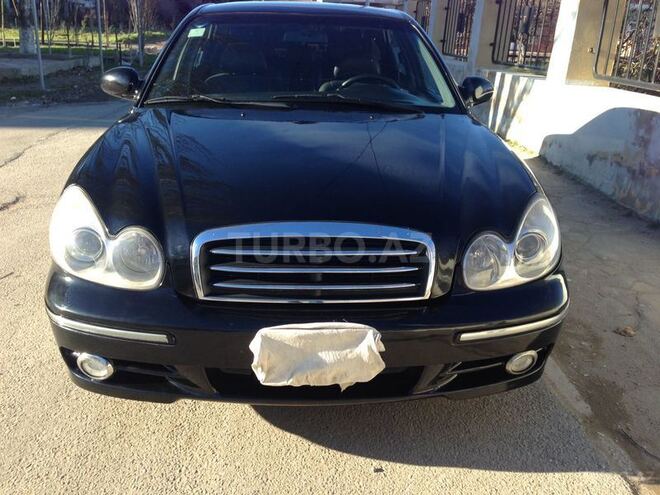 Hyundai Sonata 2002, 240,000 km - 2.0 л - Sumqayıt