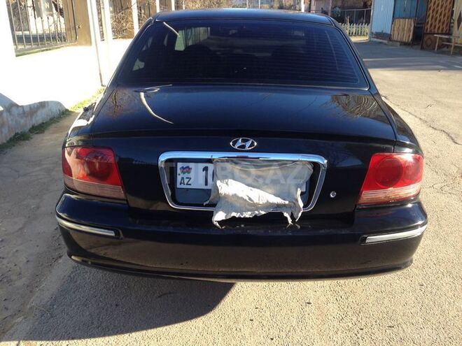 Hyundai Sonata 2002, 240,000 km - 2.0 л - Sumqayıt