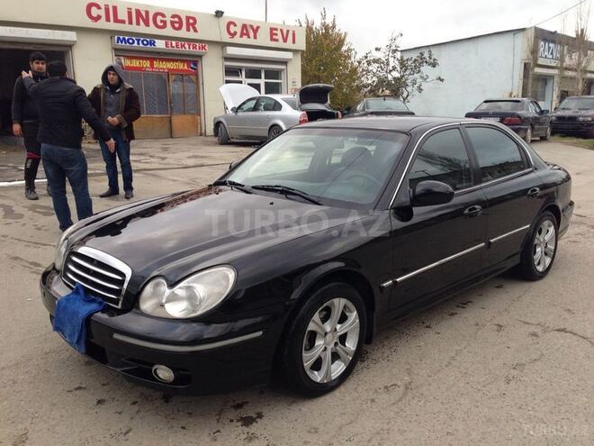 Hyundai Sonata 2002, 240,000 km - 2.0 л - Sumqayıt