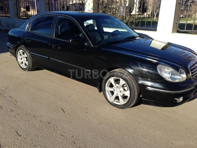 Hyundai Sonata 2002, 240,000 km - 2.0 л - Sumqayıt