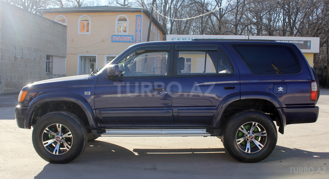 Toyota Surf 1996, 286,000 km - 3.0 l - Qusar