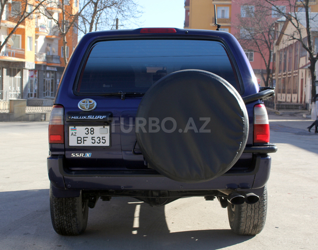 Toyota Surf 1996, 286,000 km - 3.0 l - Qusar