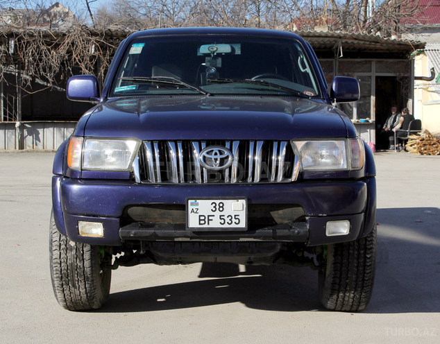 Toyota Surf 1996, 286,000 km - 3.0 l - Qusar