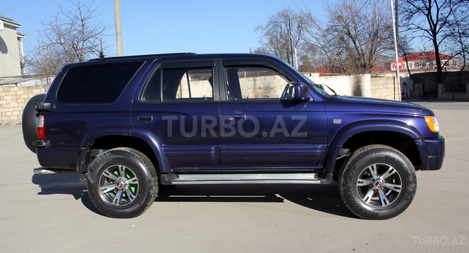 Toyota Surf 1996, 286,000 km - 3.0 l - Qusar
