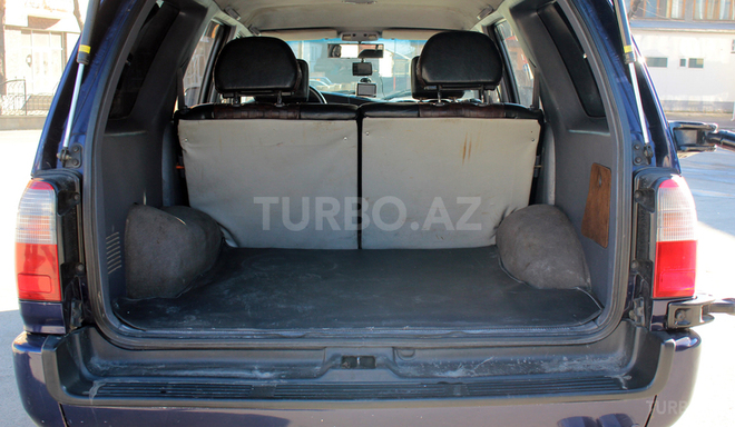 Toyota Surf 1996, 286,000 km - 3.0 l - Qusar