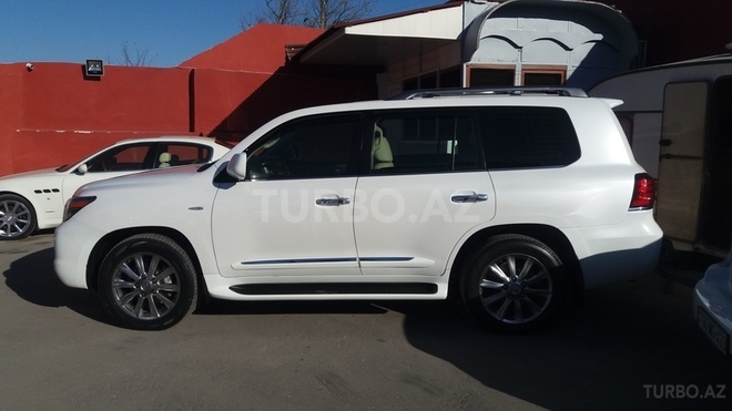 Lexus LX 570 2009, 98,000 km - 5.7 l - Bakı