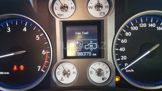 Lexus LX 570 2009, 98,000 km - 5.7 l - Bakı