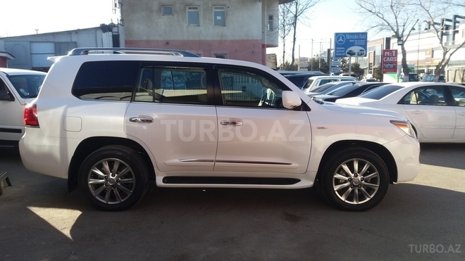Lexus LX 570 2009, 98,000 km - 5.7 l - Bakı