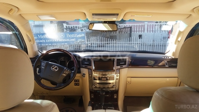 Lexus LX 570 2009, 98,000 km - 5.7 l - Bakı