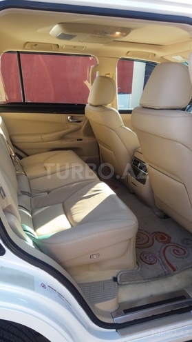 Lexus LX 570 2009, 98,000 km - 5.7 l - Bakı