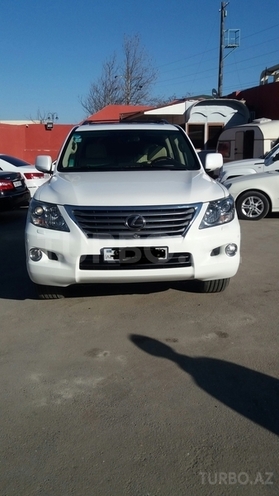 Lexus LX 570 2009, 98,000 km - 5.7 l - Bakı