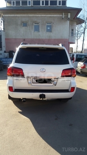 Lexus LX 570 2009, 98,000 km - 5.7 l - Bakı