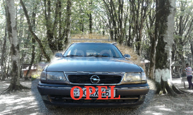 Opel Astra 1997, 338,000 km - 1.6 л - Bakı