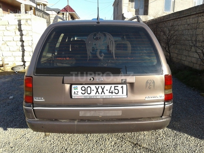 Opel Astra 1997, 338,000 km - 1.6 л - Bakı