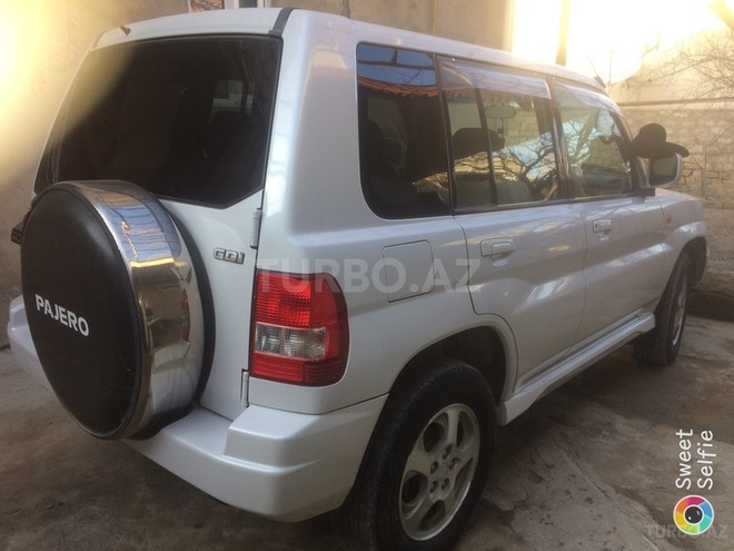 Mitsubishi Pajero io 1999, 146,980 km - 1.8 l - Sumqayıt