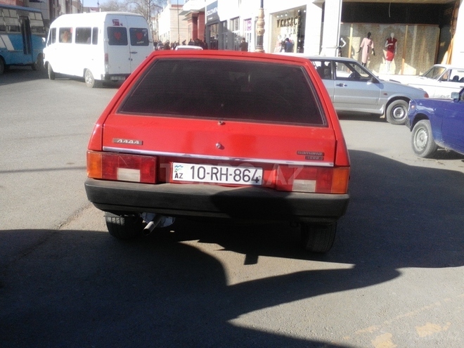 LADA (VAZ) 2109 1995, 295,000 km - 1.5 л - Gəncə