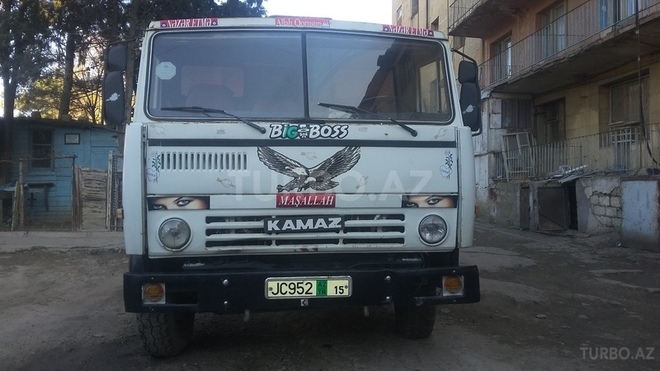 KamAz 55111 1992, 300,000 km - 1.1 л - Bakı
