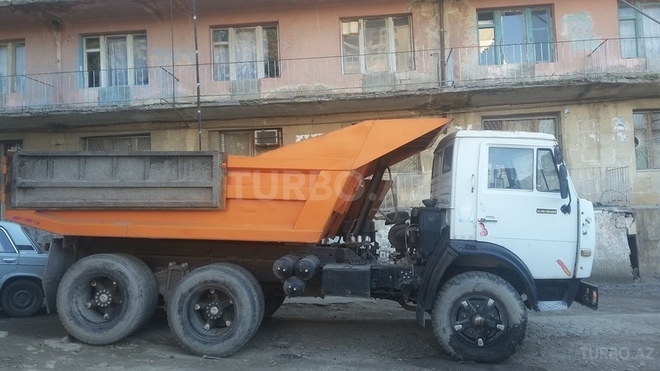 KamAz 55111 1992, 300,000 km - 1.1 л - Bakı