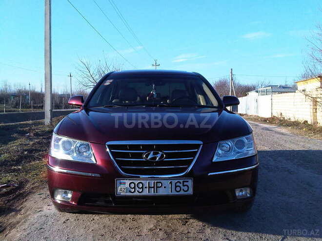 Hyundai Sonata 2008, 51,353 km - 2.4 л - Ağdam