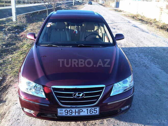 Hyundai Sonata 2008, 51,353 km - 2.4 л - Ağdam