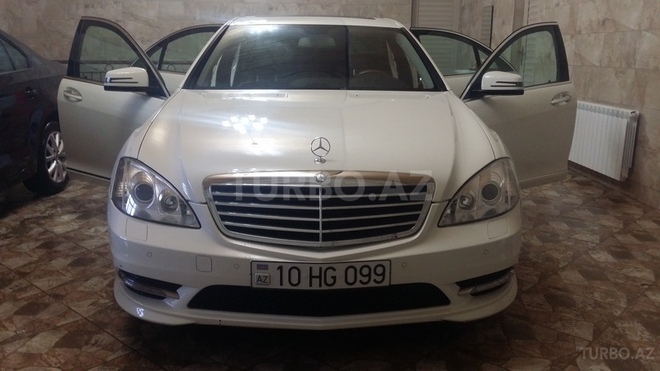 Mercedes S 350 2006, 70,500 km - 3.5 l - Bakı