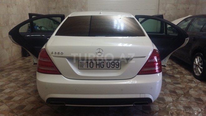 Mercedes S 350 2006, 70,500 km - 3.5 l - Bakı