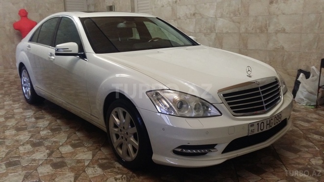 Mercedes S 350 2006, 70,500 km - 3.5 l - Bakı