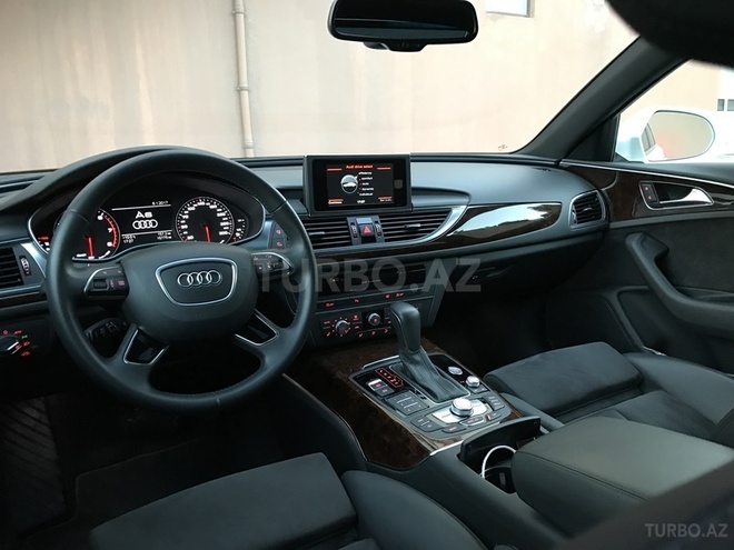 Audi A6 2015, 18,300 km - 2.0 l - Bakı