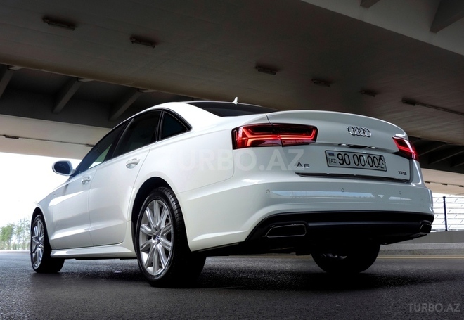 Audi A6 2015, 18,300 km - 2.0 l - Bakı