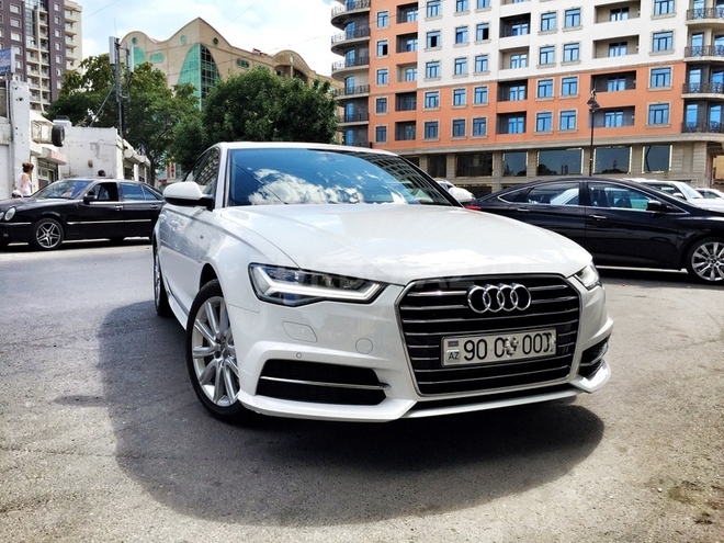 Audi A6 2015, 18,300 km - 2.0 l - Bakı